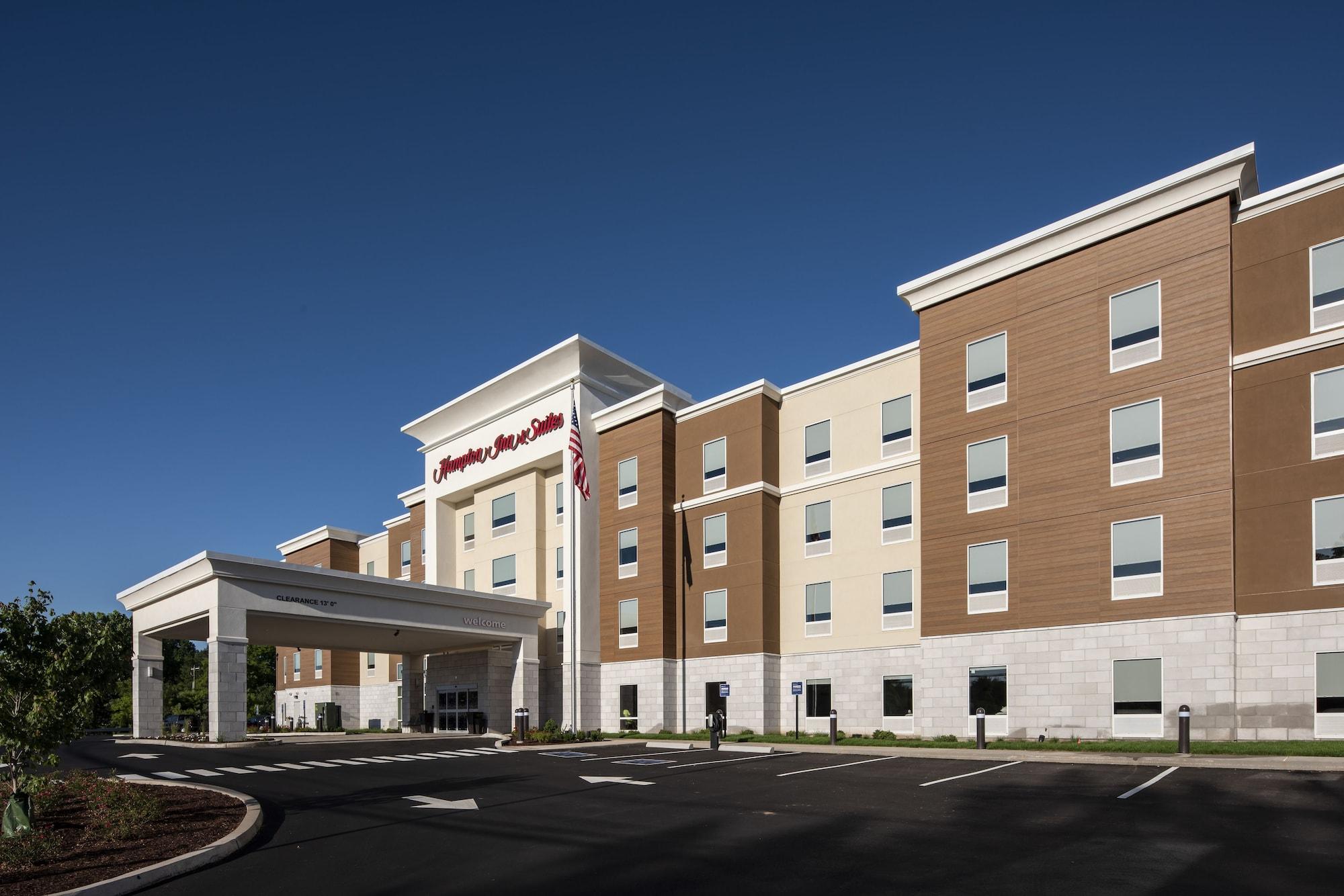 Hampton Inn & Suites Rocky Hill - Hartford South Exteriér fotografie