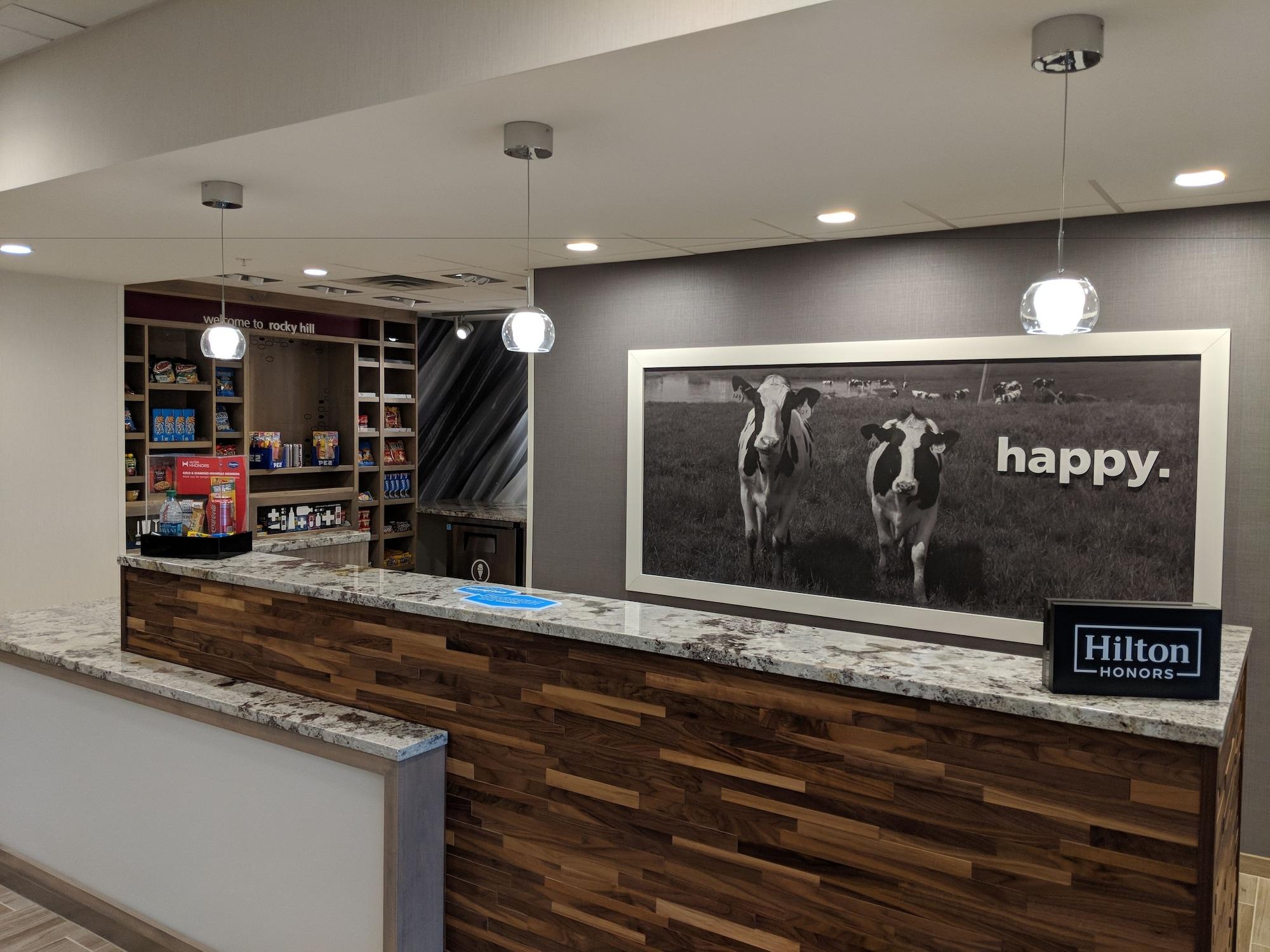 Hampton Inn & Suites Rocky Hill - Hartford South Exteriér fotografie