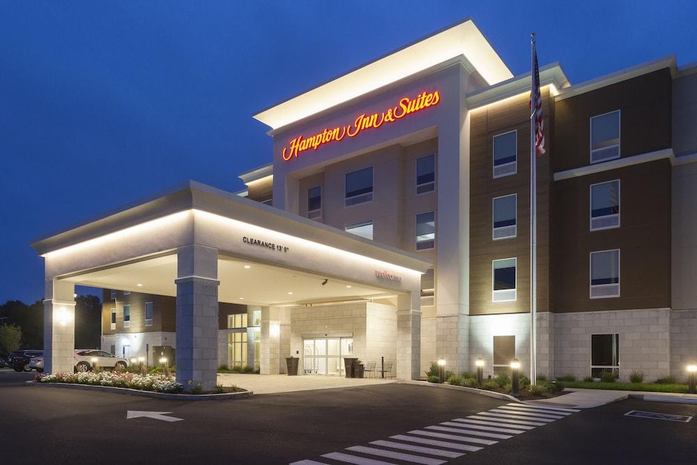 Hampton Inn & Suites Rocky Hill - Hartford South Exteriér fotografie