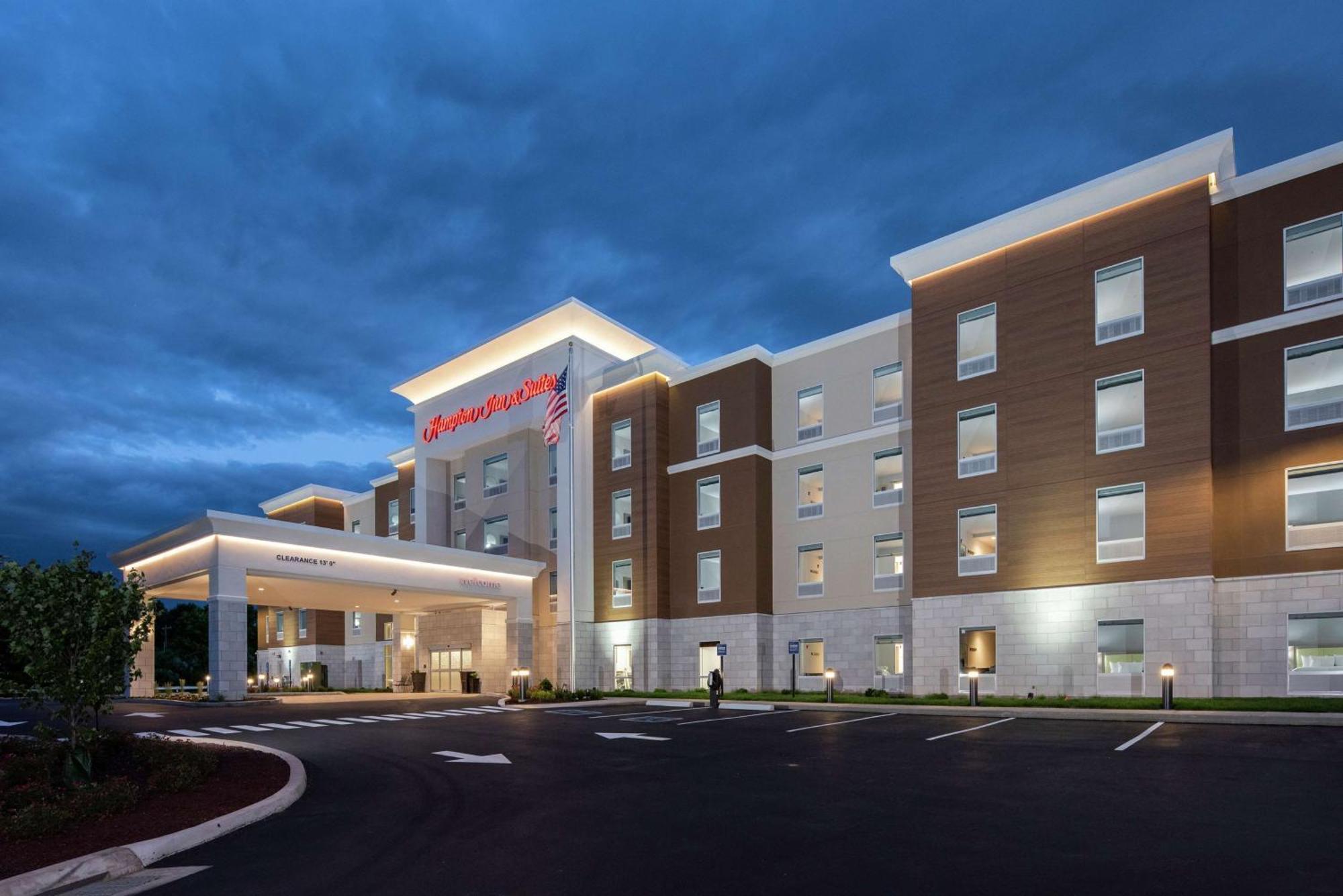 Hampton Inn & Suites Rocky Hill - Hartford South Exteriér fotografie