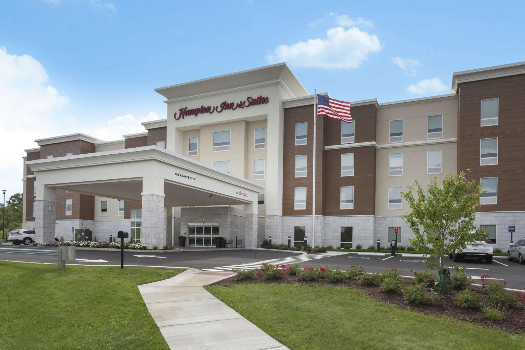Hampton Inn & Suites Rocky Hill - Hartford South Exteriér fotografie