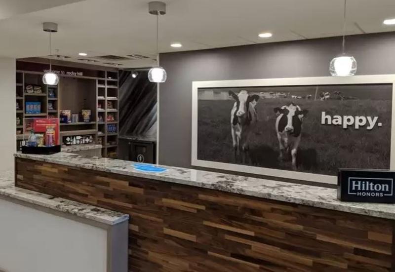 Hampton Inn & Suites Rocky Hill - Hartford South Exteriér fotografie