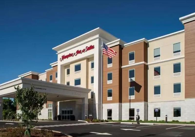Hampton Inn & Suites Rocky Hill - Hartford South Exteriér fotografie